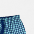 Vintage Adidas Blue Shorts (XS) detail