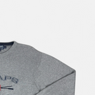 Vintage Chaps Ralph Lauren Grey Knit Jumper (M) detail