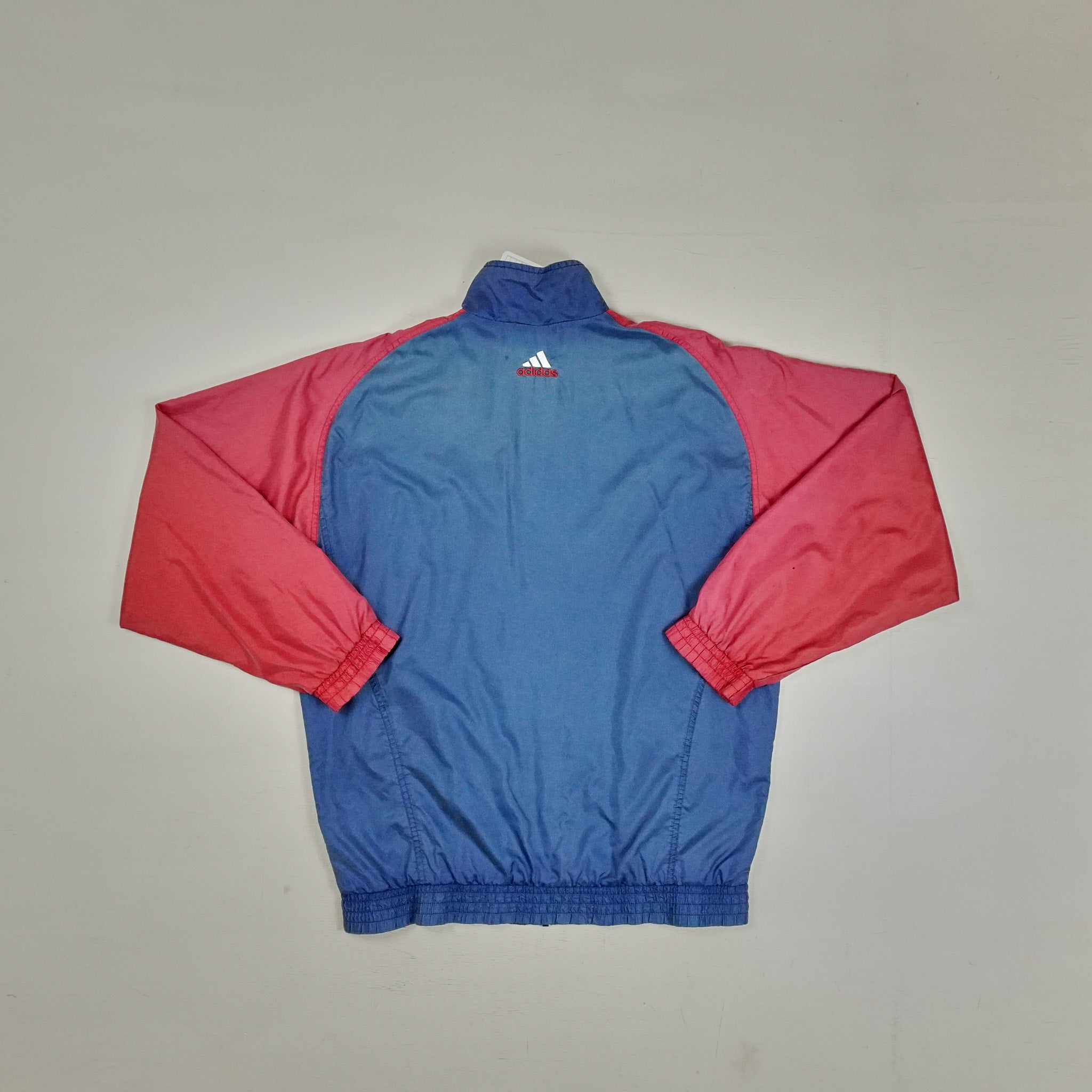 Vintage Adidas Blue Trackjacket (L)