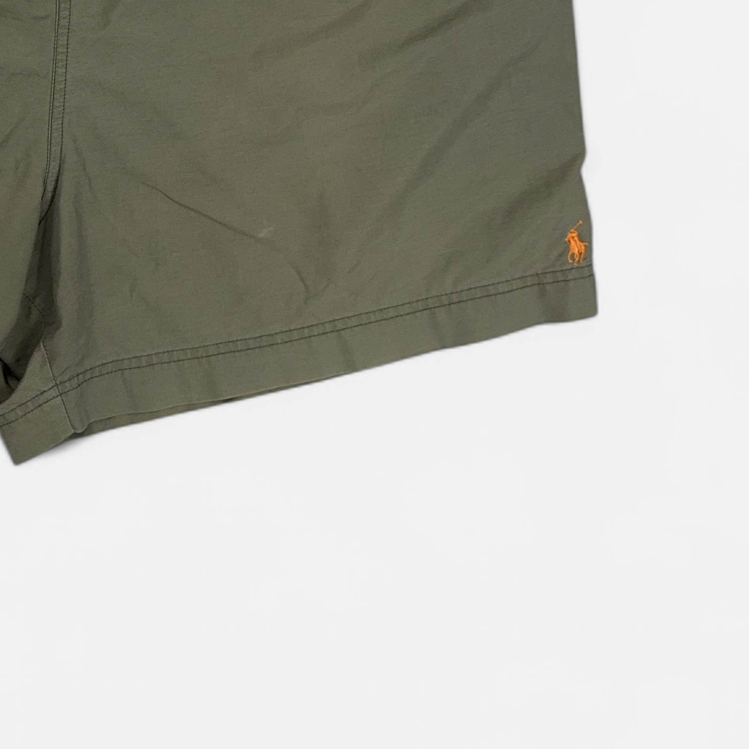 Vintage Polo Ralph Lauren Green Shorts (XL) detail
