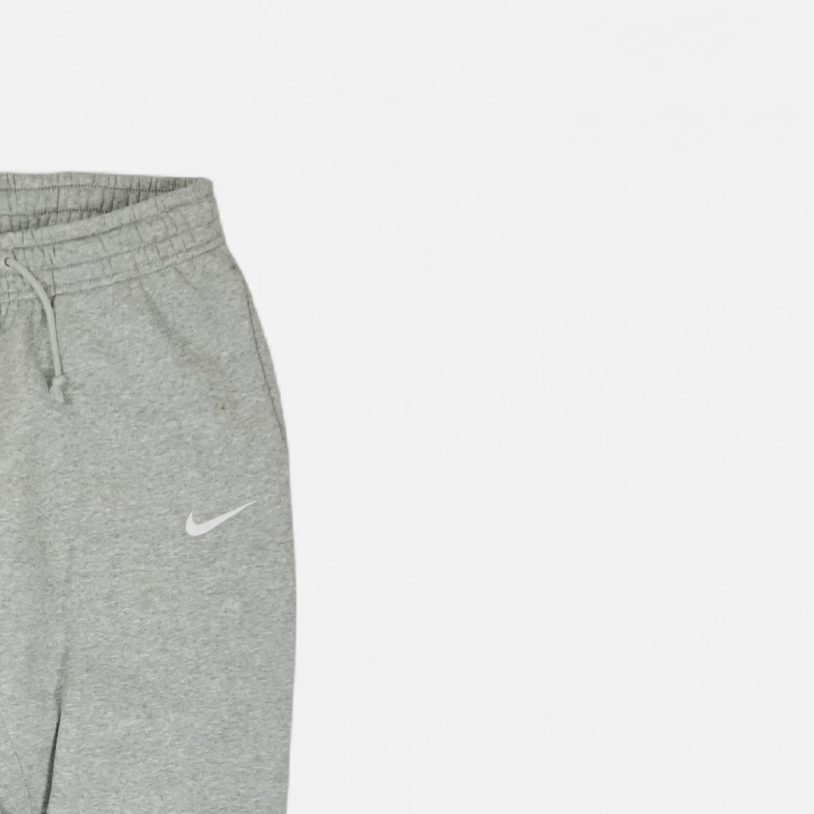 Vintage Nike Grey Tracksuit Bottoms (XS)