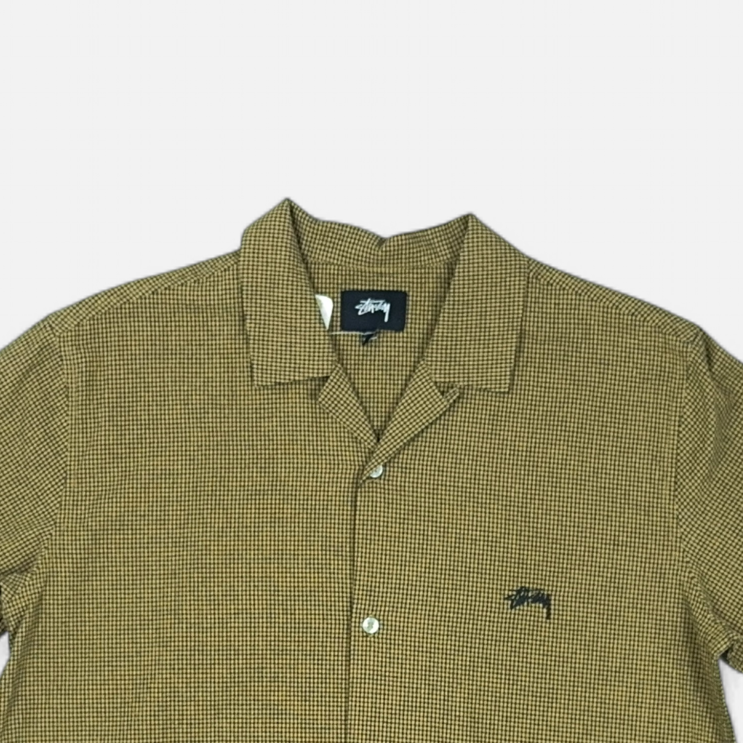 Vintage Stüssy Brown Shirt (S)