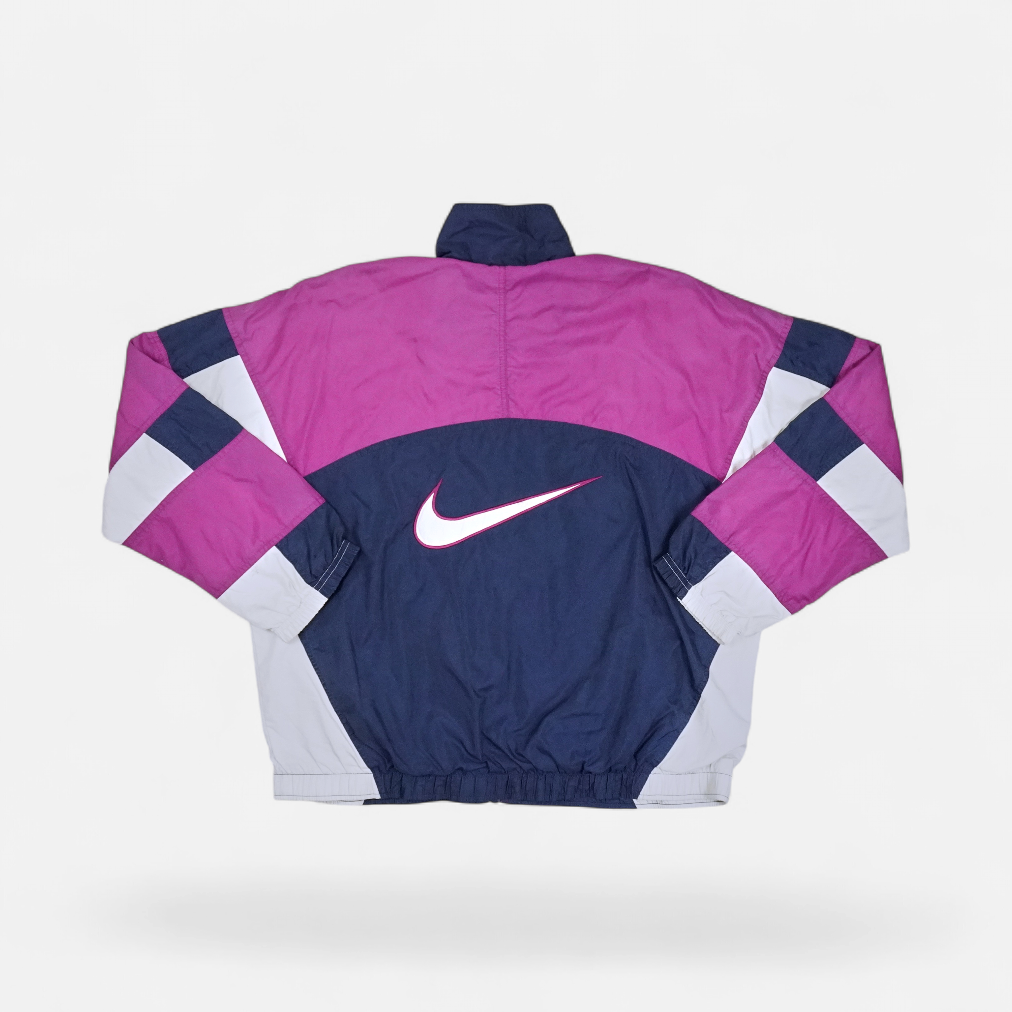 Vintage Nike Multicoloured Trackjacket Womans (M)