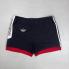 Vintage Adidas Black Shorts (L)