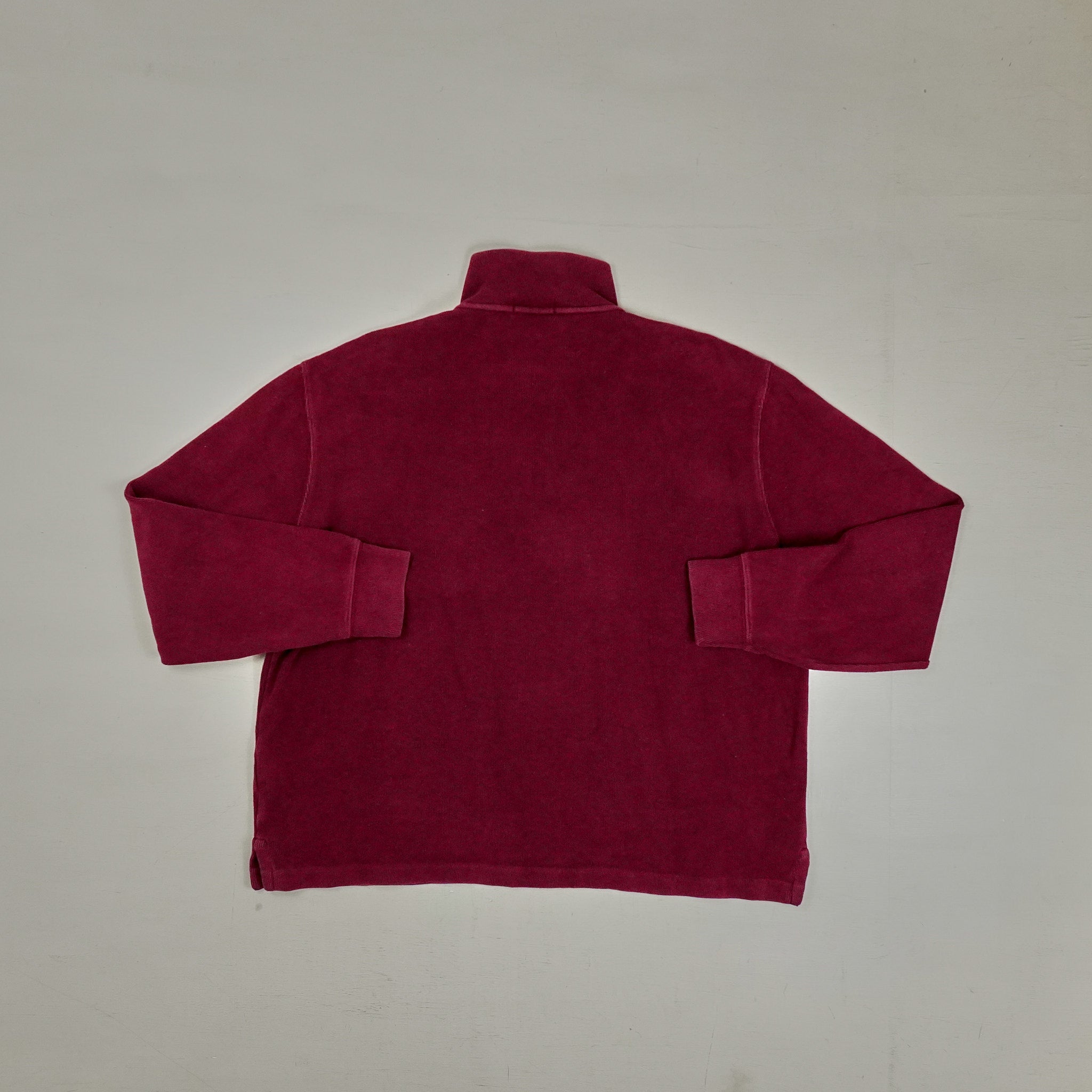 Vintage Polo Ralph Lauren Red 1/4 Zip (L)