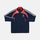 Vintage Adidas Navy France 1/4 Zip (L)