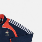 Vintage Adidas Navy France 1/4 Zip (L)