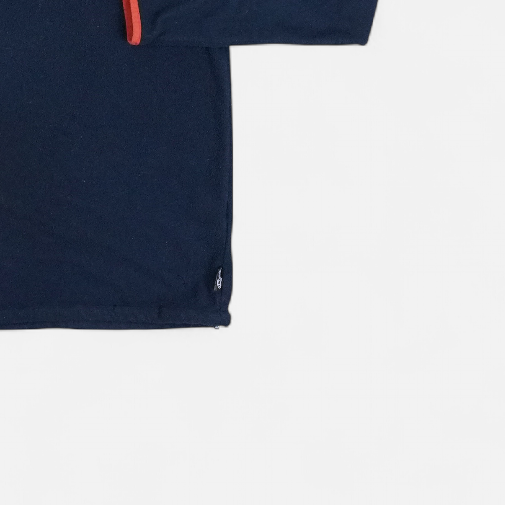 Vintage Adidas Navy France 1/4 Zip (L)