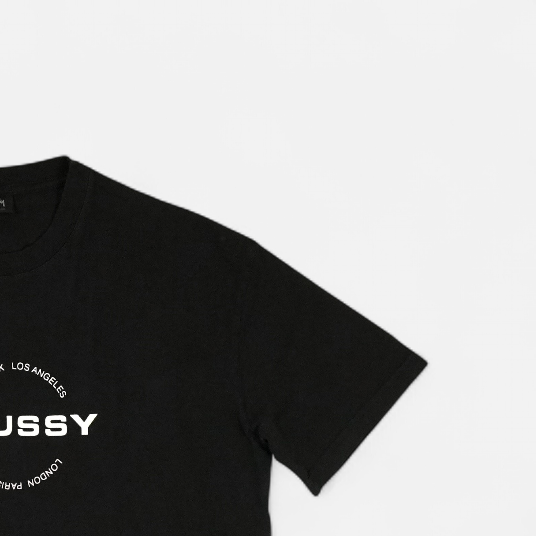 Stüssy Black T-shirt