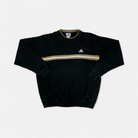 Vintage Adidas Black Sweatshirt (L)