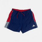 Vintage Adidas Blue Shorts (L)