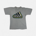 Vintage Adidas Grey T-shirt (M)