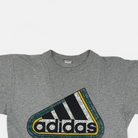 Vintage Adidas Grey T-shirt (M) detail