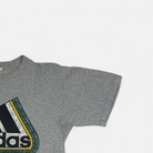 Vintage Adidas Grey T-shirt (M) detail