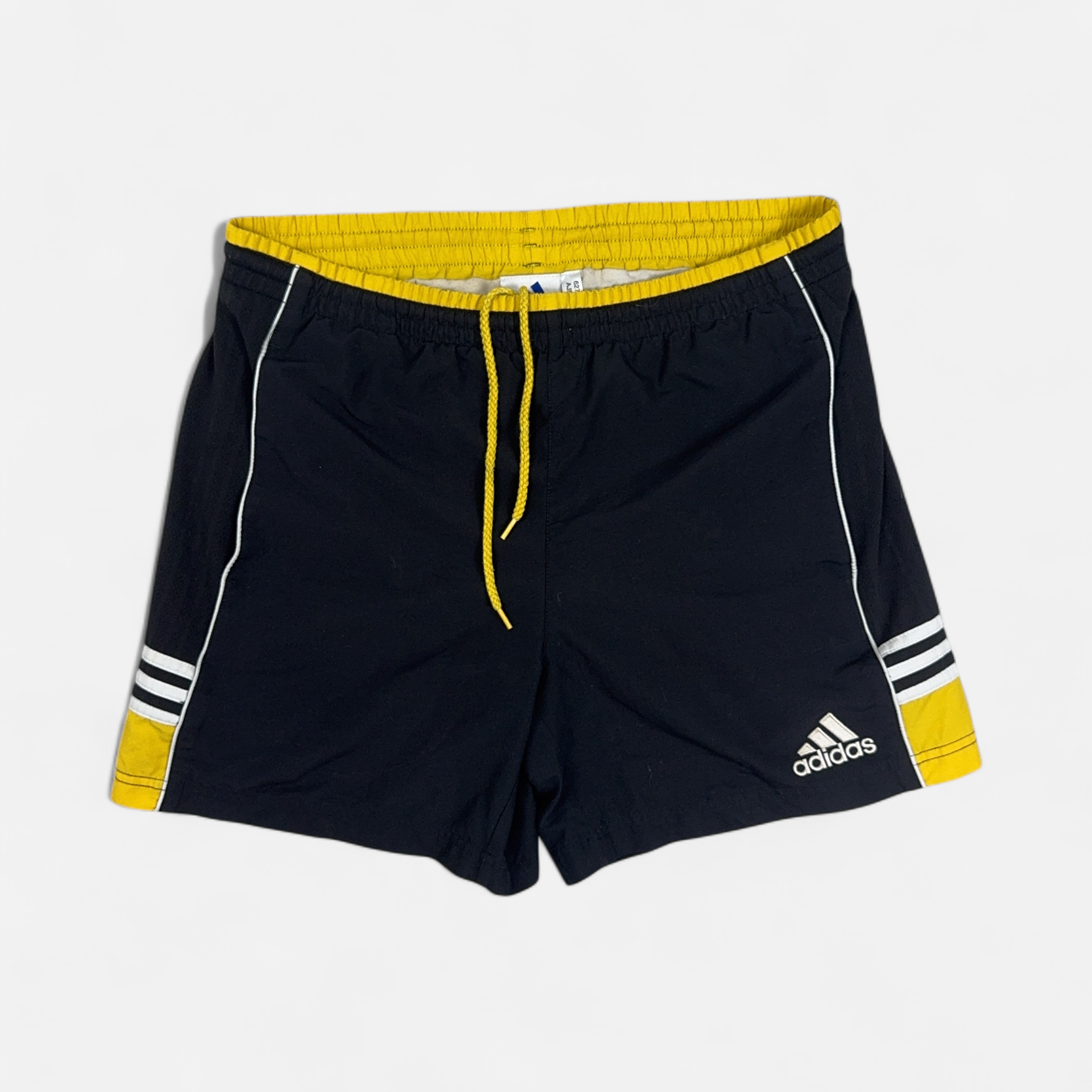 Vintage Adidas Black Shorts (S)