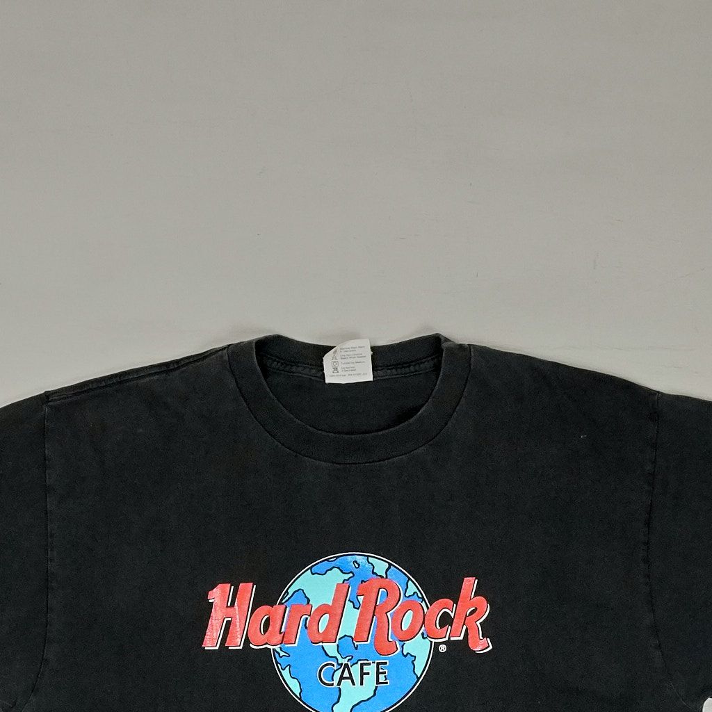 Vintage Hard Rock Cafe Black T-shirt (L)