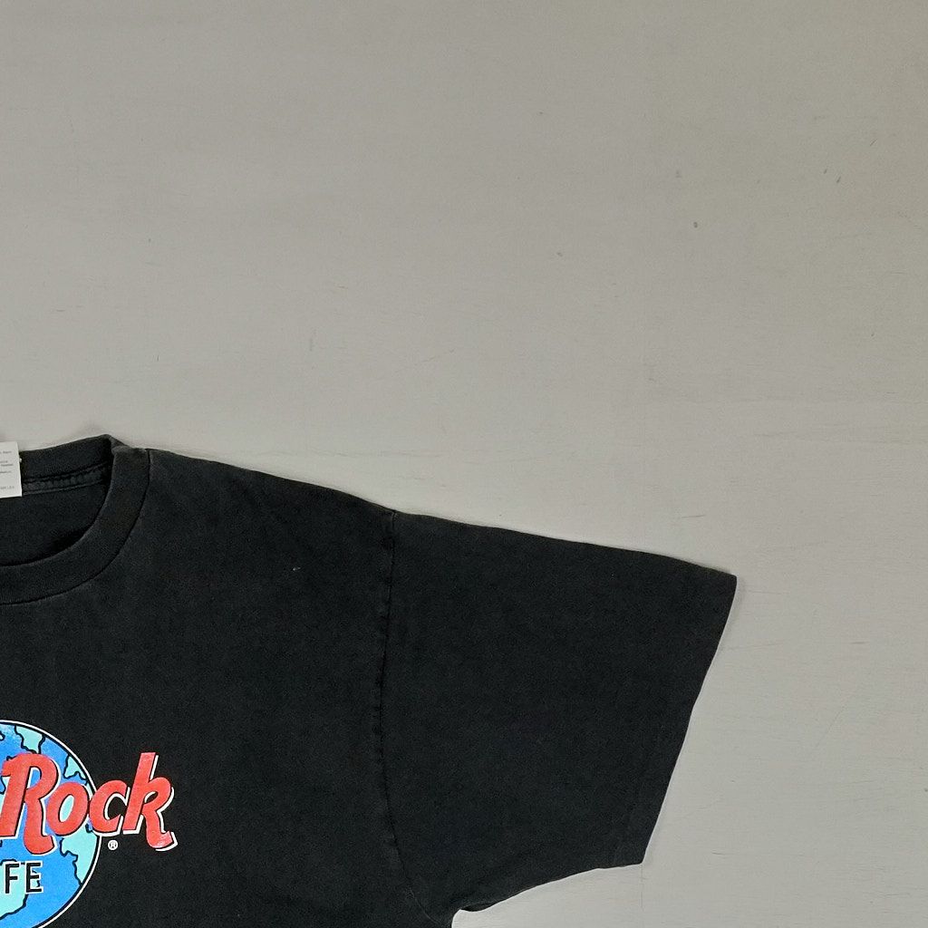 Vintage Hard Rock Cafe Black T-shirt (L)