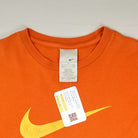 Vintage Nike Orange T-shirt (M)