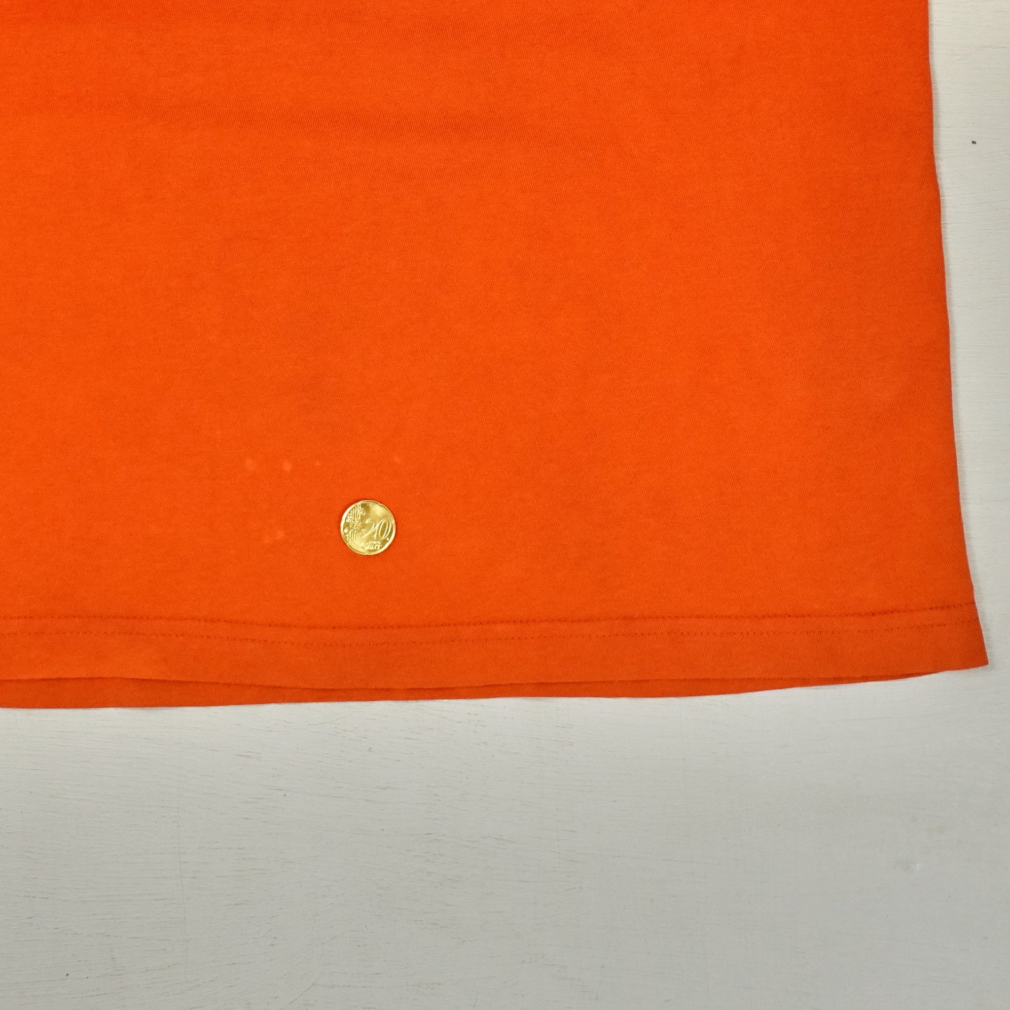 Vintage Nike Orange T-shirt (M)