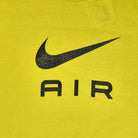 Vintage Nike Air Yellow T-shirt (S)