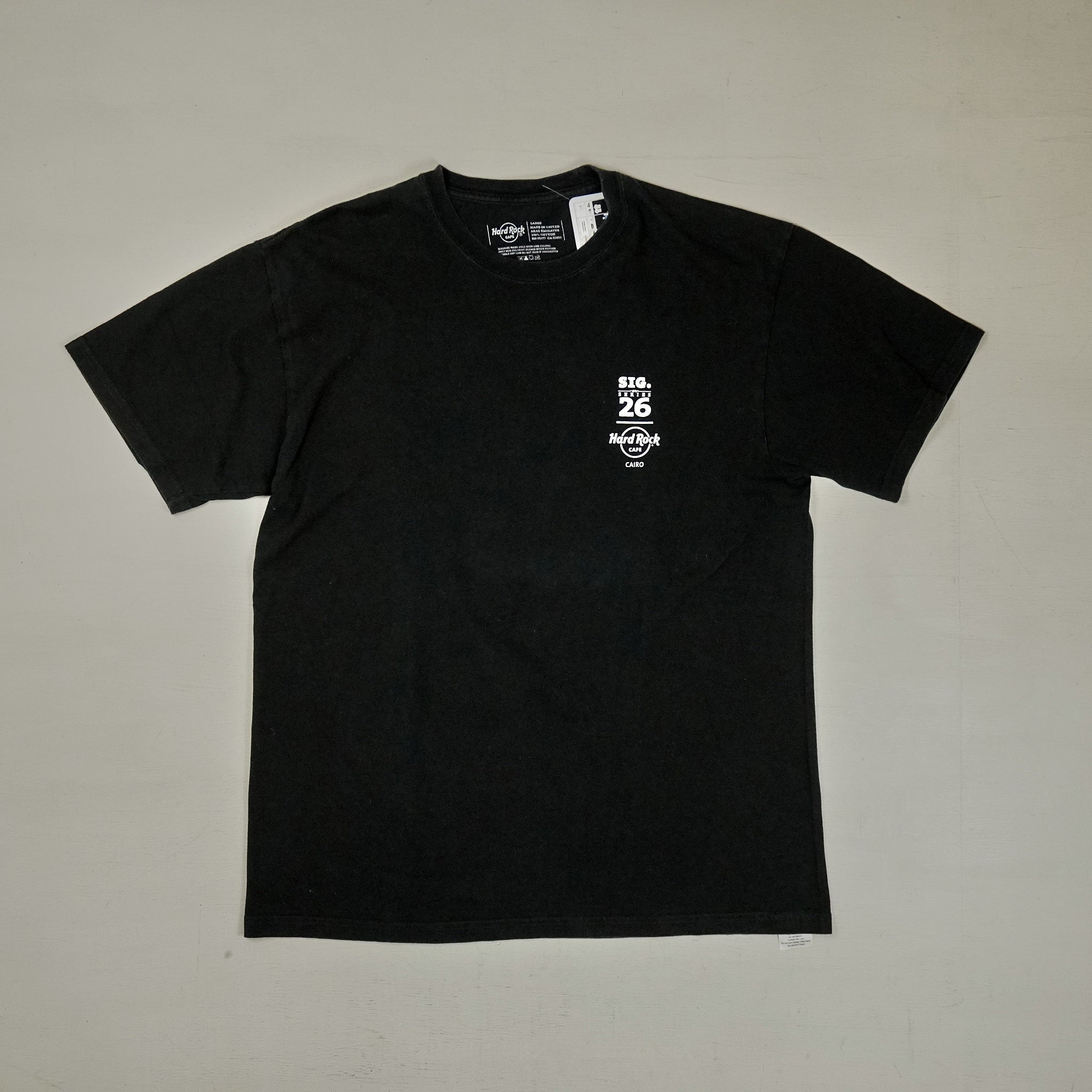 Vintage Hard Rock Cafe Black T-shirt (L)