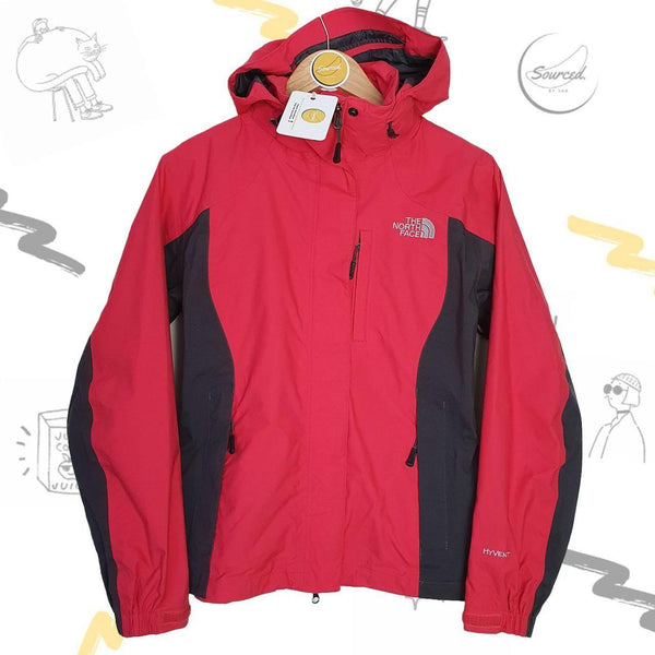 スノーボード THE NORTH FACE Hyvent jacket The North Face Hyvent Women's Black Hooded Skiing Snowboard